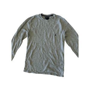 Polo Ralph Lauren Long Sleeve Gray Thermal Men's Size Medium